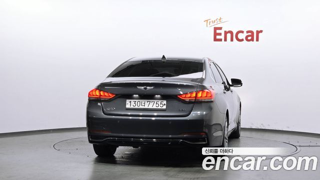 Genesis G80 из Кореи Encar