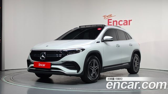 Mercedes-Benz EQA из Кореи Encar