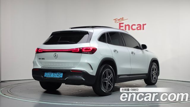 Mercedes-Benz EQA из Кореи Encar