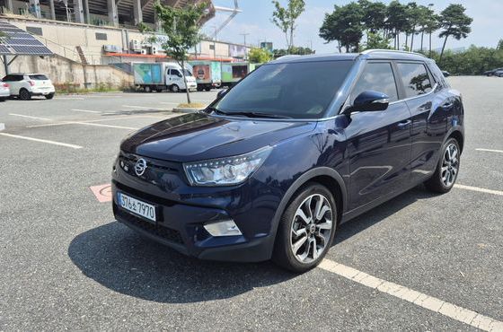 Ssangyong TIBOLI LX 2WD DLX — пробег 9 205 км — фото 1 из 5