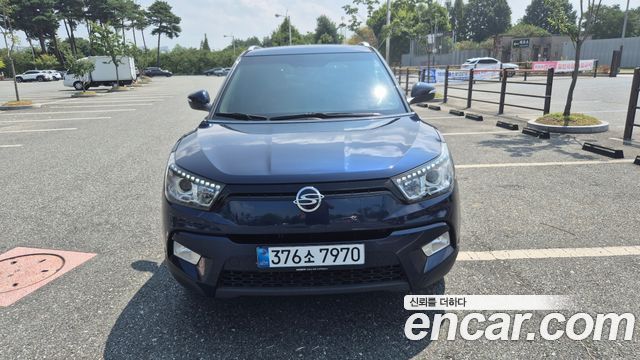 Ssangyong TIBOLI LX 2WD DLX — пробег 9 205 км — фото 2 из 5