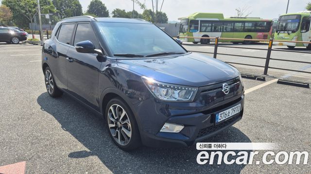 Ssangyong TIBOLI LX 2WD DLX — пробег 9 205 км — фото 3 из 5
