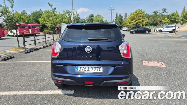 Ssangyong TIBOLI LX 2WD DLX — пробег 9 205 км — фото 5 из 5