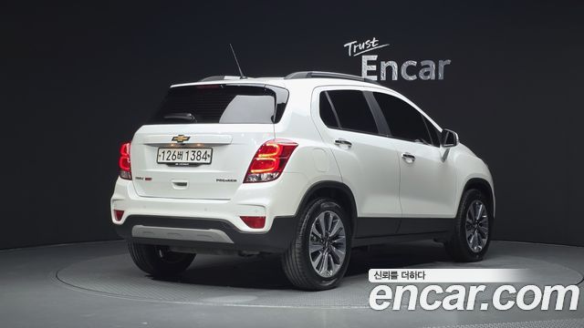Chevrolet (Daewoo) Trax из Кореи Encar