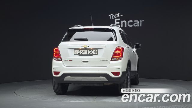 Chevrolet (Daewoo) Trax из Кореи Encar