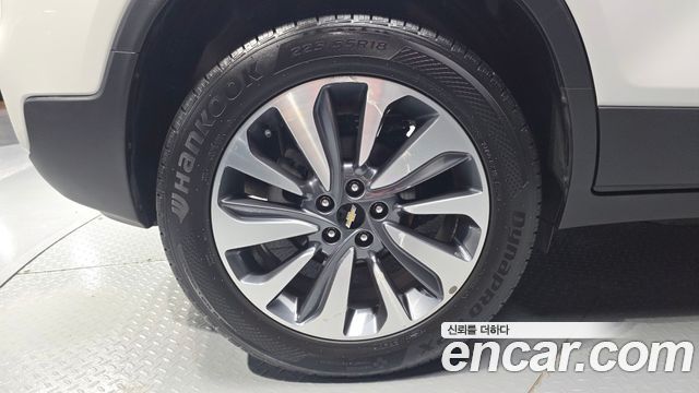 Chevrolet (Daewoo) Trax из Кореи Encar