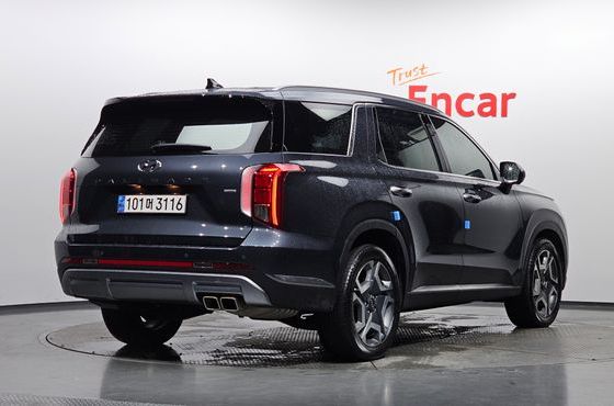 Hyundai Palisade Diesel 2.2 4WD Le Blanc — пробег 78 740 км — фото 2 из 5