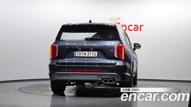 Hyundai Palisade Diesel 2.2 4WD Le Blanc — пробег 78 740 км — фото 4 из 5