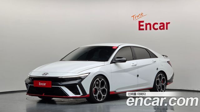 Hyundai AVANTE из Кореи Encar