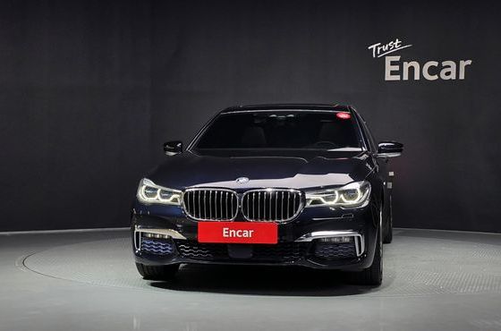 BMW 7-Series 740Ld xDrive M Sport — пробег 110 914 км — фото 3 из 5