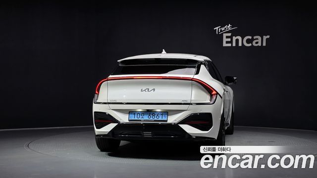 Kia EV6 из Кореи Encar