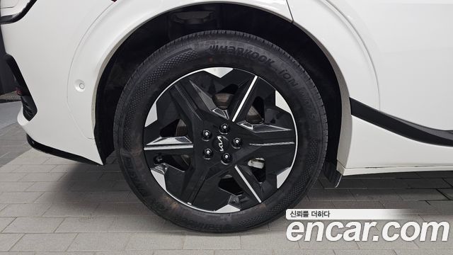 Kia EV6 из Кореи Encar