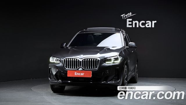 BMW X3 из Кореи Encar