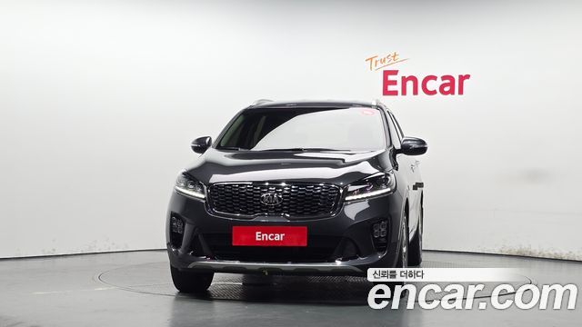 Kia Sorento из Кореи Encar