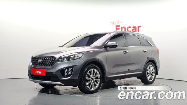 Kia Sorento из Кореи Encar