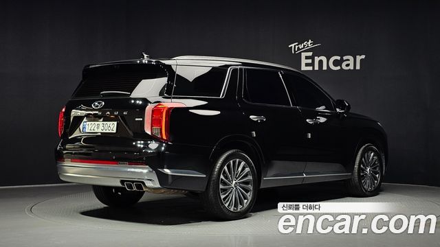 Hyundai Palisade из Кореи Encar