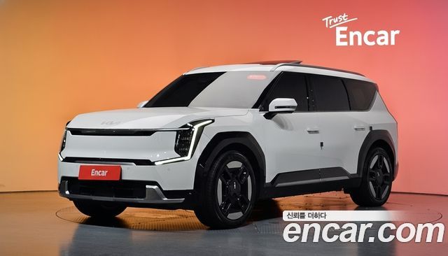 Kia EV9 Long Range 4WD Earth — пробег 46 879 км — фото 1 из 5