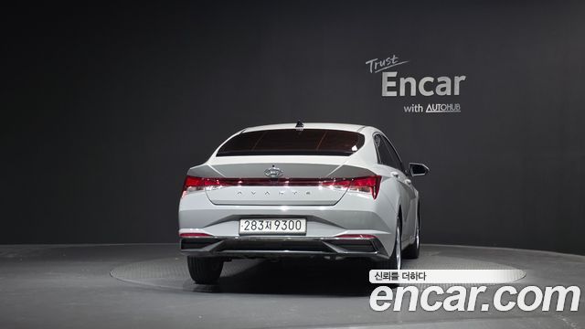 Hyundai AVANTE из Кореи Encar