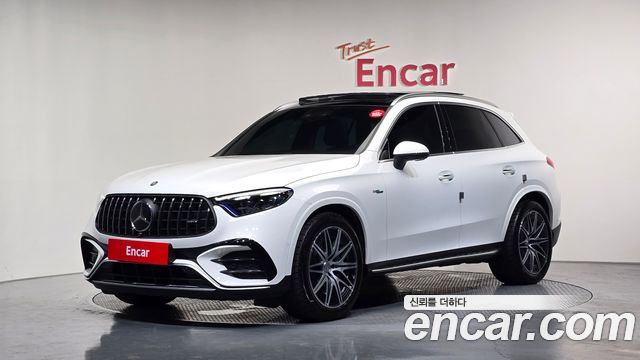 Mercedes-Benz GLC-Class из Кореи Encar