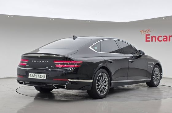 Genesis G80 Gasoline 2.5 Turbo AWD — пробег 128 306 км — фото 2 из 5