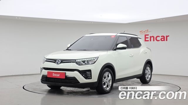 Ssangyong TIBOLI из Кореи Encar