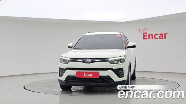 Ssangyong TIBOLI из Кореи Encar