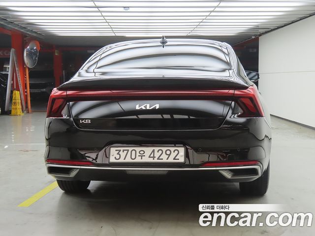 Kia K8 из Кореи Encar