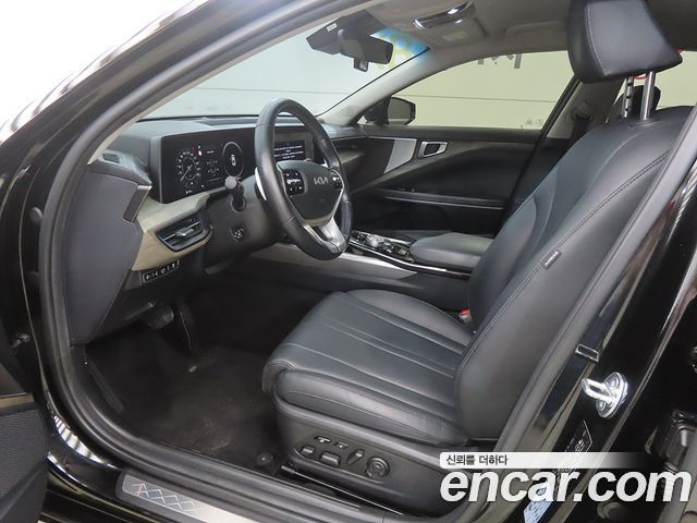 Kia K8 из Кореи Encar