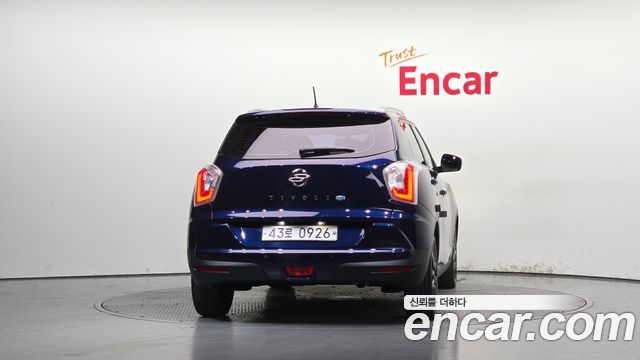 Ssangyong TIBOLI из Кореи Encar