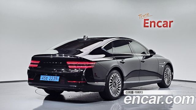 Genesis G80 e-AWD — пробег 53 456 км — фото 2 из 5
