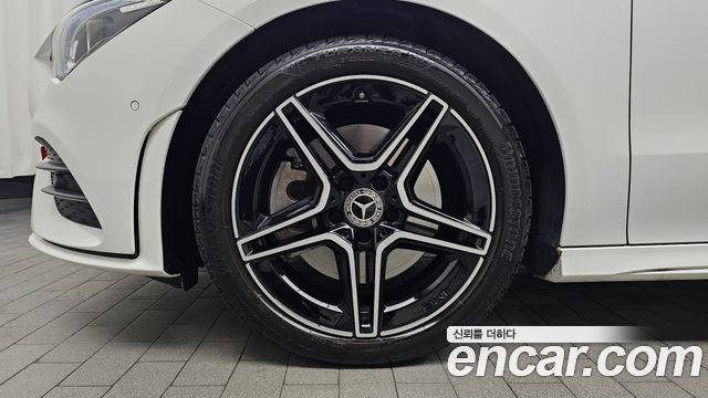 Mercedes-Benz CLA-Class из Кореи Encar