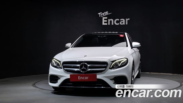 Mercedes-Benz E-Class из Кореи Encar