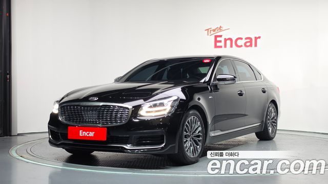 Kia K9 из Кореи Encar