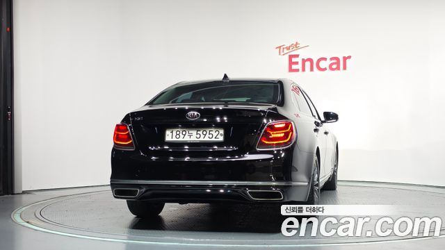 Kia K9 из Кореи Encar