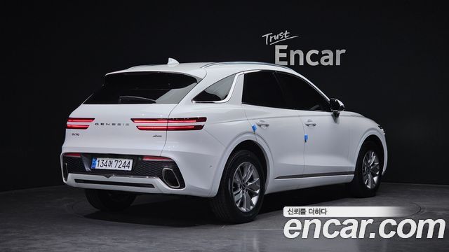 Genesis GV70 2.5T Gasoline AWD — пробег 64 070 км — фото 2 из 5