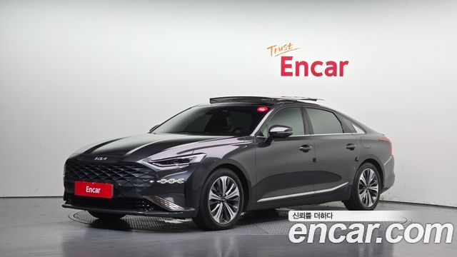 Kia K8 из Кореи Encar