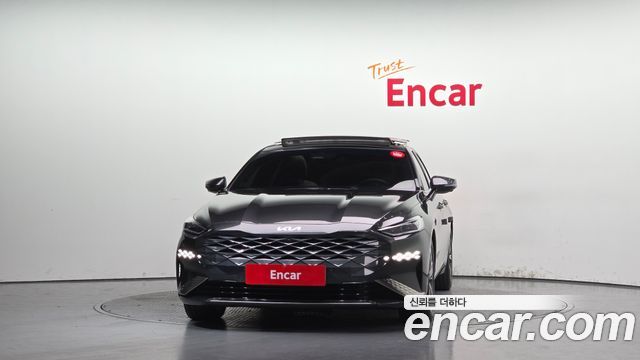 Kia K8 из Кореи Encar