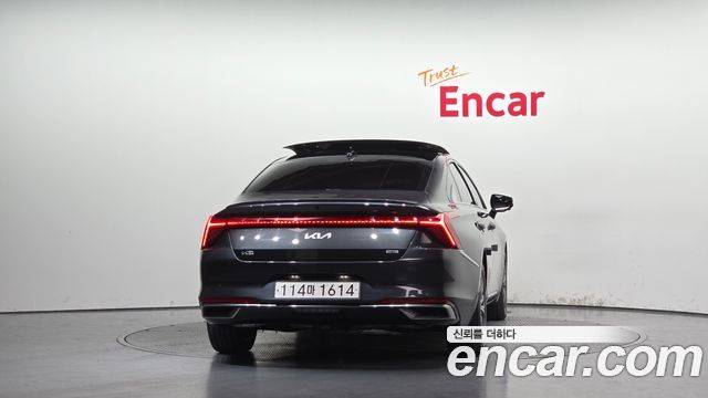 Kia K8 из Кореи Encar