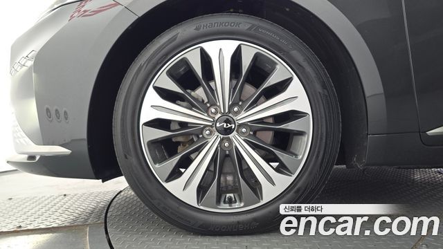 Kia K8 из Кореи Encar