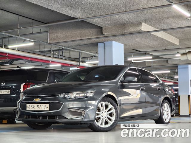 Chevrolet (Daewoo) Malibu из Кореи Encar