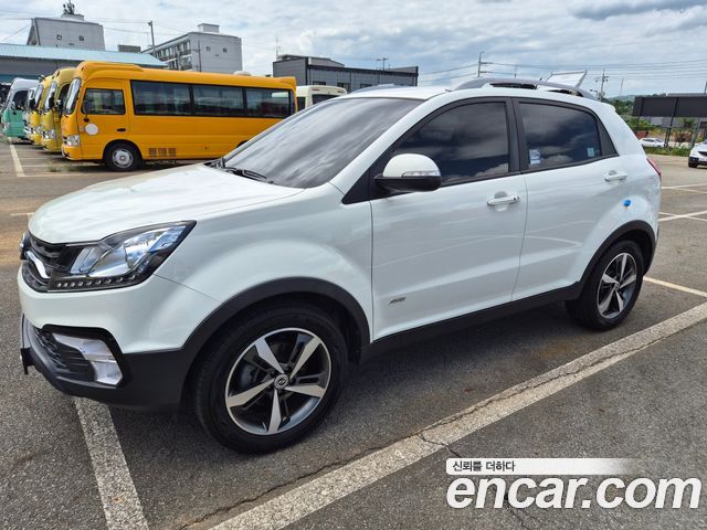 Ssangyong KORANDO из Кореи Encar