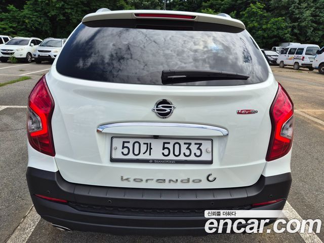 Ssangyong KORANDO из Кореи Encar