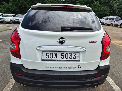 Ssangyong KORANDO 2.2 RX 4WD DLX — пробег 64 428 км — фото 4 из 5