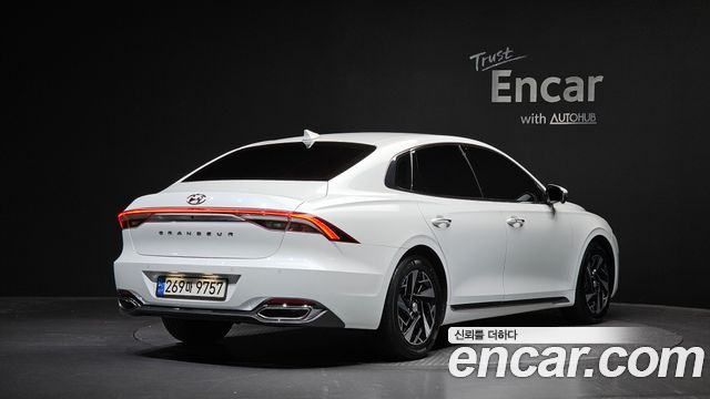 Hyundai Grandeur из Кореи Encar