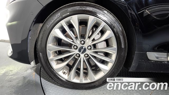 Kia K9 3.8 GDI AWD Masters — пробег 65 618 км — фото 5 из 5