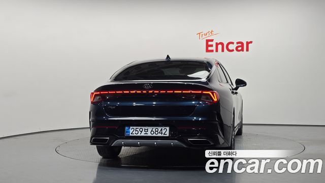 Kia K5 из Кореи Encar