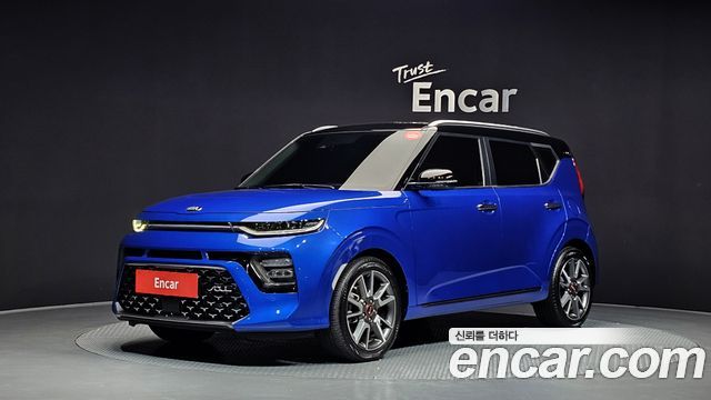 Kia Soul из Кореи Encar