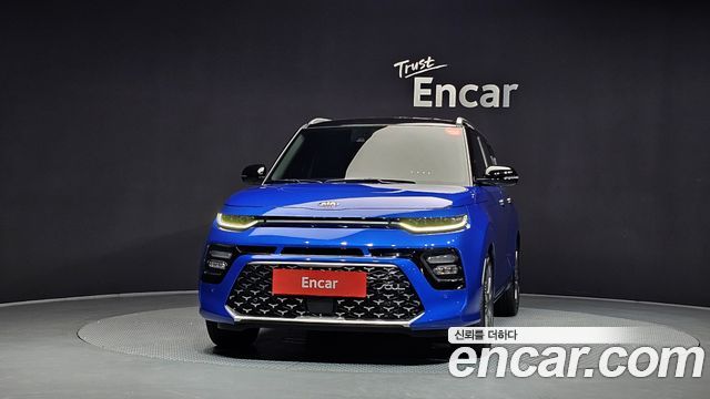 Kia Soul из Кореи Encar