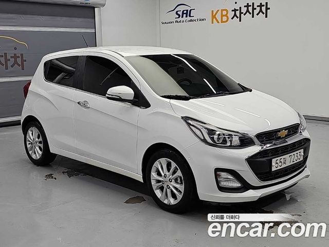 Chevrolet (Daewoo) Spark из Кореи Encar