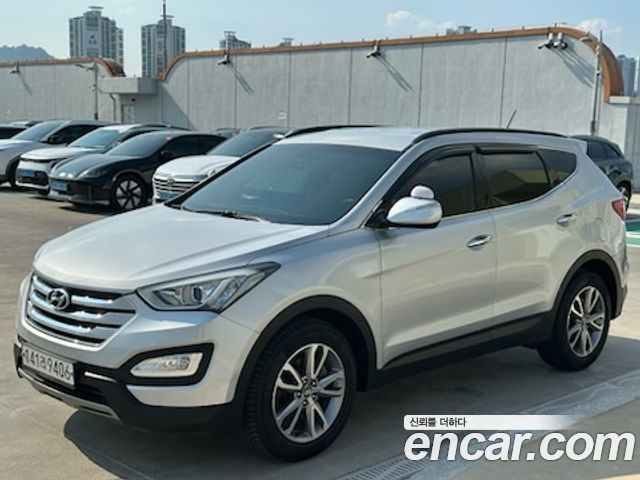 Hyundai Santafe из Кореи Encar